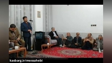 مداحی عبدالحسین سلطانی درجلسه هفتگی چارشنبه شبهای