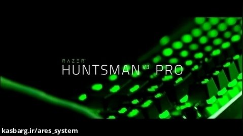 کیبورد گیمینگ ریزر Razer Huntsman V3 Pro