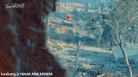 هدف قراردادن تانک و تجهیزات زرهی ارتش اسرائیل توسط حماس(نبرد غزه)