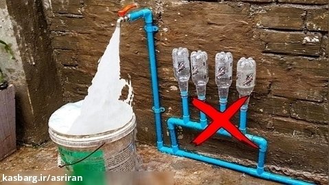 7 ایده درخشان برای حل مشکل فشار کم لوله آب