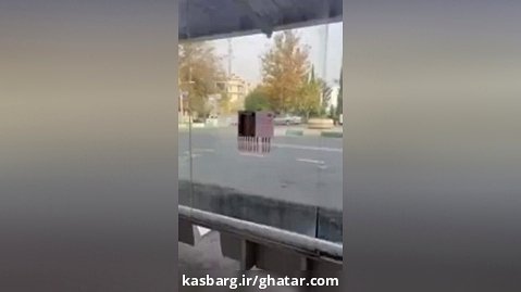 ویدئویی از یک تبلیغ فوق خلاقانه در تهران که خبرساز شد