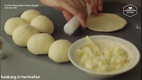 طرز تهیه نان ترکی