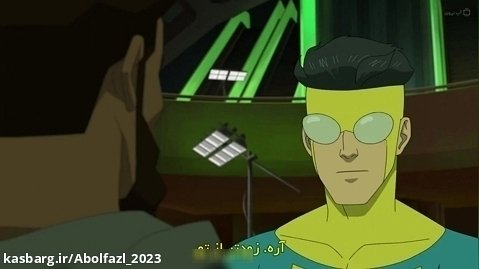 فصل 2 قسمت 1 انیمیشن سریالی شکست ناپذیر Invincible 2023 با زیرنویس فارسی