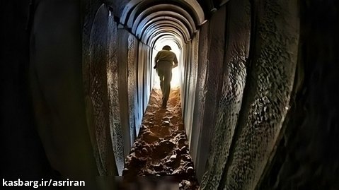 لحظات کشف و انهدام ورودی تونل  های غزه