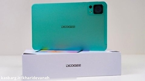 آنباکس تبلت دوجی | DOOGEE T20 Mini Tablet Unboxing