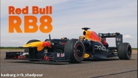 Bugatti Veyron در مقابل Red Bull F1 car