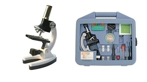 میکروسکوپ آموزشی 51 تکه برای کودکان و دانش آموزان