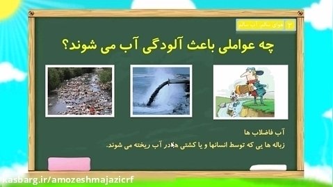 علوم - هوای سالم و آب سالم - پایه دوم ابتدایی - مدرس: آقای محمد غزال پور