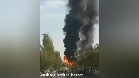 جنس پل هوایی علت انتشار دود سیاه در آسمان مشهد
