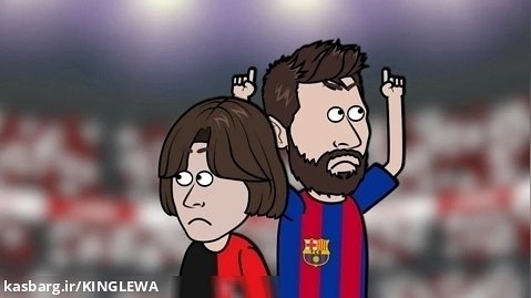 انیمیشن دوران زندگی لیونل مسی | قسمت اول | کشف استعداد مسی و انتقال به بارسلونا