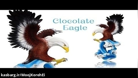 عقاب شکلاتی - موج کره ای