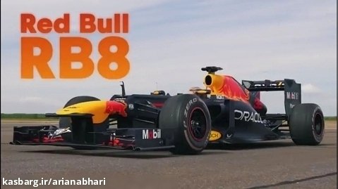 درگ بوگاتی ویرون با ماشین فرمول یک | Bugatti Veyron v Red Bull F1 car