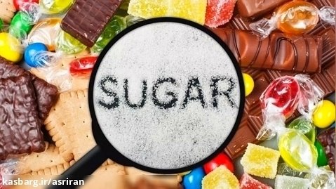 میزان شکر در تنقلات مختلف چقدر است ؟
