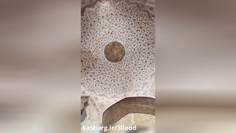 معماری کاخ ایرانی
