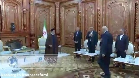 دیدار رئیس مجلس نمایندگان تاجیکستان با رئیس جمهوری ایران