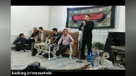 مداحی حامد عبایی درجلسه هفتگی چارشنبه شبهای
