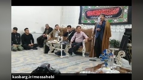 نوحه خوانی عبدالحسین سلطانی درجلسه هفتگی چارشنبه شبهای