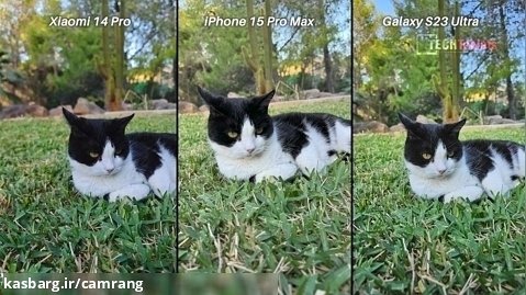 مقایسه دوربین iPhone 15 Pro Max با Samsung Galaxy S23 Ultra با Xiaomi 14 Pro