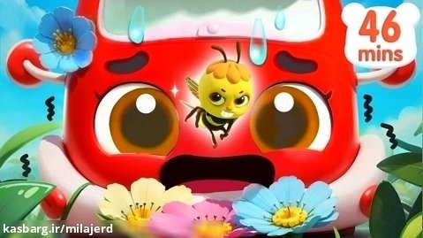 کارتون جدید - بیبی باس - زنبور عسل در مقابل ماشین آتش نشانی