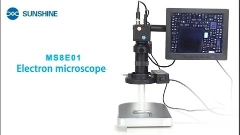 راهنمای نصب و راه اندازی میکروسکوپ دیجیتال سانشاین مدل MS8E-01