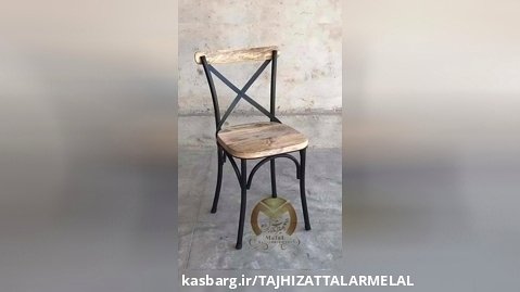 فروش جدیدترین میز و صندلی چوبی (روستیک)