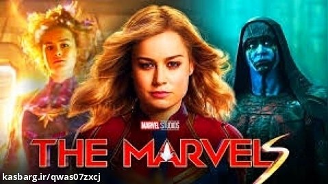 فیلم مارول ها The Marvels 2023  (لینک دانلود فیلم در توضیحات)