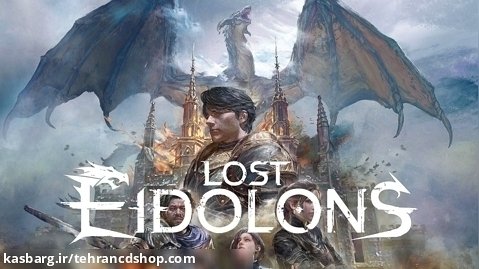 Lost Eidolons Trailer تریلر بازی (تهران سی دی شاپ)