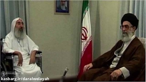 مشاهد من لقاء مؤسس حماس مع قائد الثورة الإسلاميّة الإمام الخامنئي