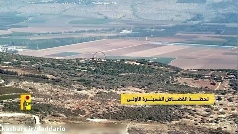 حمله پهبادهای انتحاری حزب الله لبنان به مواضع ارتش اسرائیل