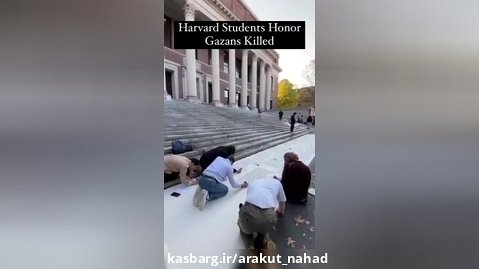 دقت کنین ؛ دانشگاه هاروارد !