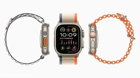 آنباکسینگ ساعت هوشمند اپل Apple Watch Ultra 2