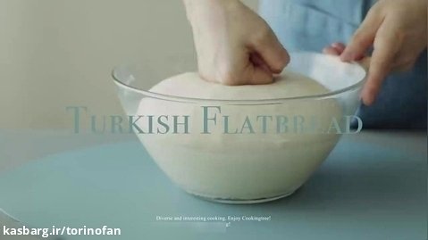 طرز تهیه نان چرب ترکی