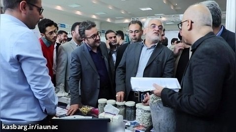 بازدید دکتر طهرانچی ریاست دانشگاه آزاد اسلامی از رویداد صدرا در دانشگاه