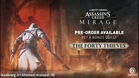 دوبله فارسی تریلر بازی Assassins Creed Mirage