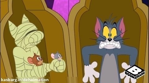 انیمیشن تام و جری جدید | قلعه وحشتناک