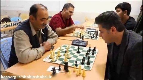 برگزاری مسابقات شطرنج به مناسبت هفته فرهنگی شاهین شهر | 1402