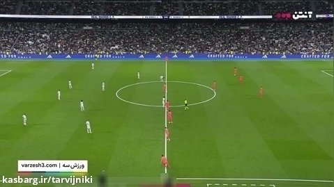 خلاصه بازی رئال مادرید 5 - والنسیا 1 ( هفته سیزدهم لالیگا - 2023/24)