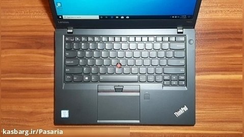 ویدئو واقعی محصول Lenovo ThinkPad T460S - کد اختصاصی Z1473