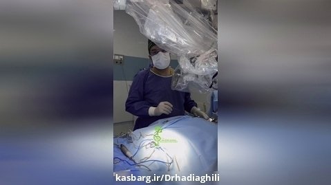 عمل جراحی دیسک پاره شده گردن