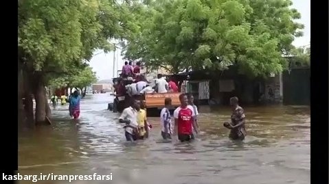 سیلاب سومالی با بیش از نیم میلیون آواره