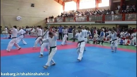 برگزاری مسابقات کاراته استان اصفهان به مناسبت هفته فرهنگی شاهین شهر | 1402