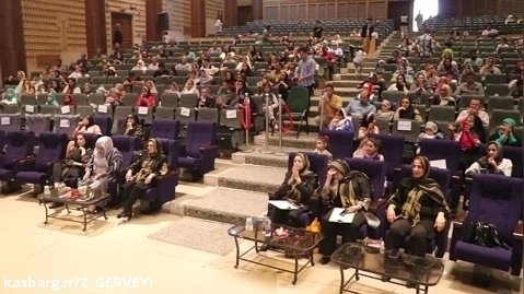 دومین جشنواره ملی سیمرغ سخن با اجرای : یکتا کافی موسوی