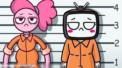 کریپی لایف » انیمیشن کمدی مامی لنگ دراز - اسکیبیدی - چوچوچارلز کانال جیرجیرک