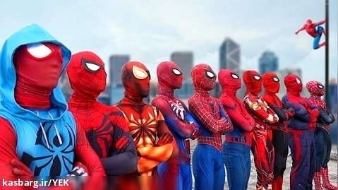 سریال مرد عنکبوتی : چه می شود اگر 10 مرد عنکبوتی در 1 خانه باشند؟