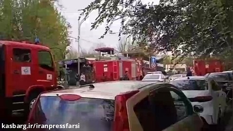 وقوع انفجار در دانشکده شیمی دانشگاه «ایروان»