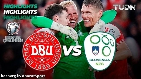 دانمارک 2-1 اسلوونی | خلاصه بازی | مقدماتی یورو 2024