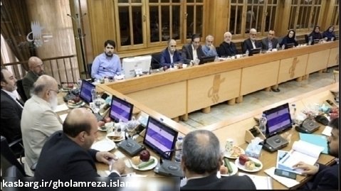 حضور در جلسه: نشست هم اندیشی طراحی و ساخت دروازه قرآن شهر تهران