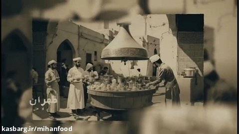 تاریخچه بستنی در ایران