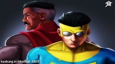 فصل 2 قسمت 3 انیمیشن سریالی شکست ناپذیر Invincible 2023 با زیرنویس فارسی