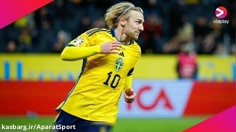 سوئد 2-0 استونی | خلاصه بازی | مقدماتی یورو 2024
